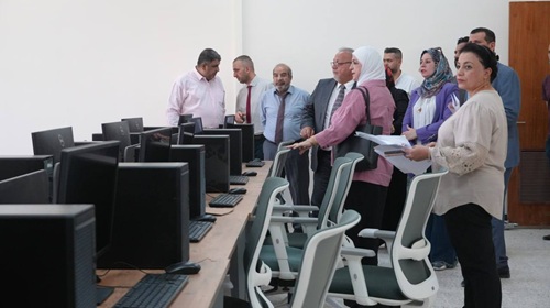 زيارة ميدانية الى كليتي التميز والذكاء الاصطناعي (1)